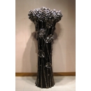 萬花筒(古銀) y14371  立體雕塑.擺飾 立體擺飾系列-器皿、花器系列